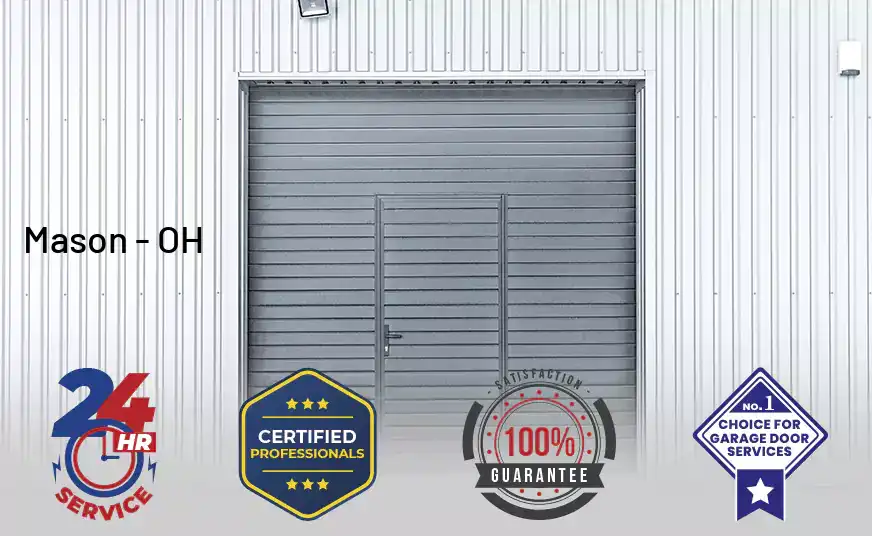 Roll Up Doors For Sheds Mason - OH 