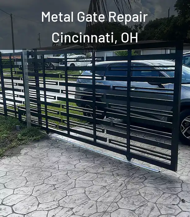  Metal Gate Repair Cincinnati, OH