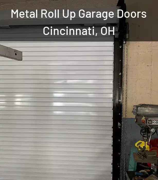  Metal Roll Up Garage Doors Cincinnati, OH