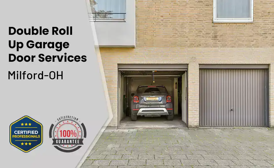 Double Roll Up Garage Doors Milford-OH 