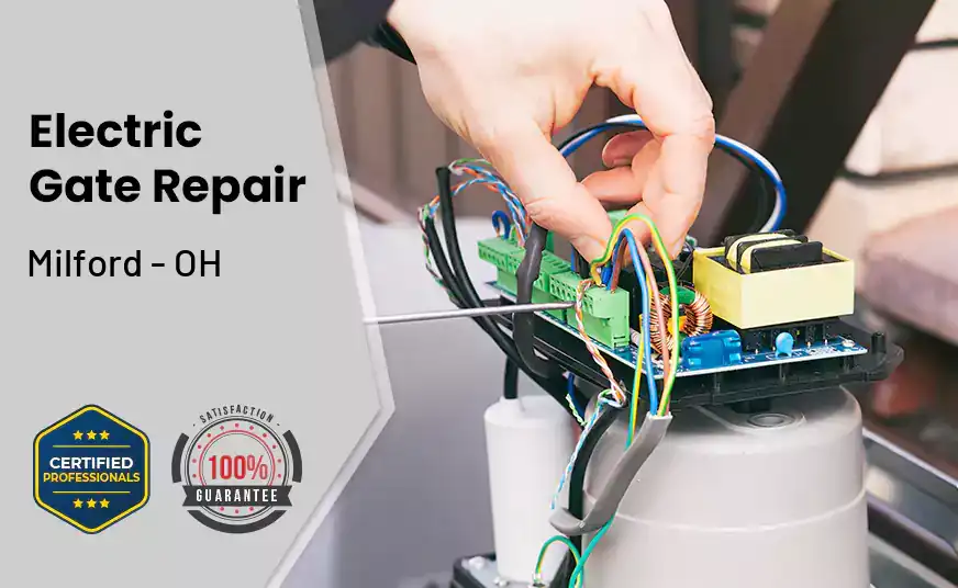 Electric Gate Repair Milford - OH 