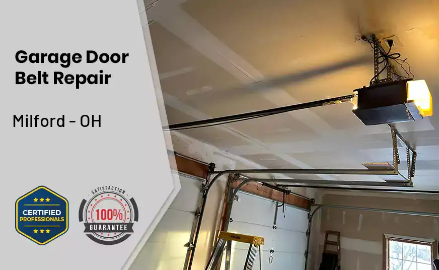 Garage Door Belt Repair Milford - OH 