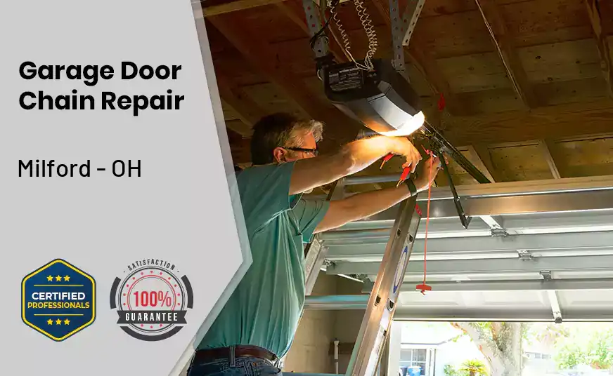 Garage Door Chain Repair Milford - OH 