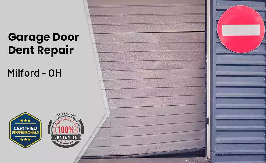 Garage Door Dent Repair Milford - OH 