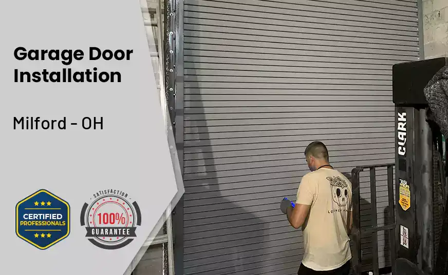 Garage Door Instalation Milford - OH 