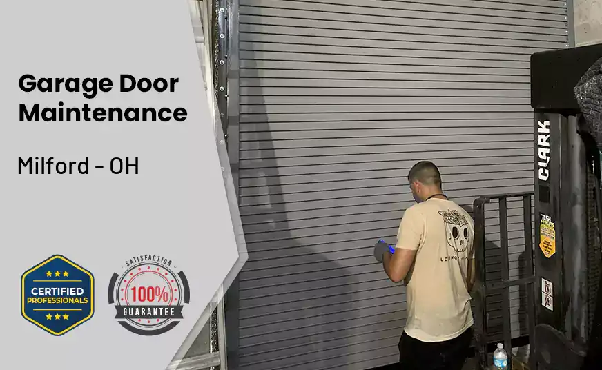 Garage Door Maintenance Milford - OH 