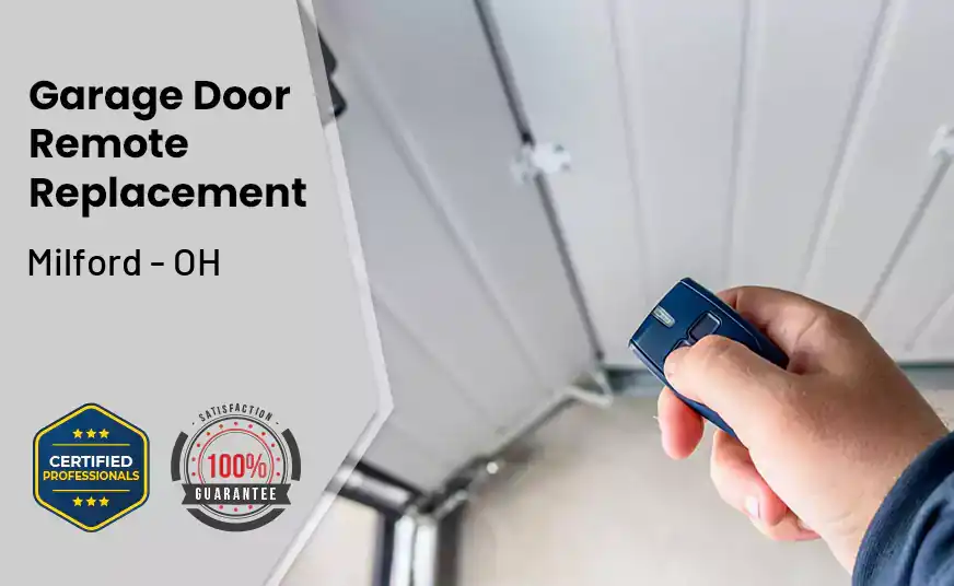 Garage Door Remote Replacement Milford - OH 