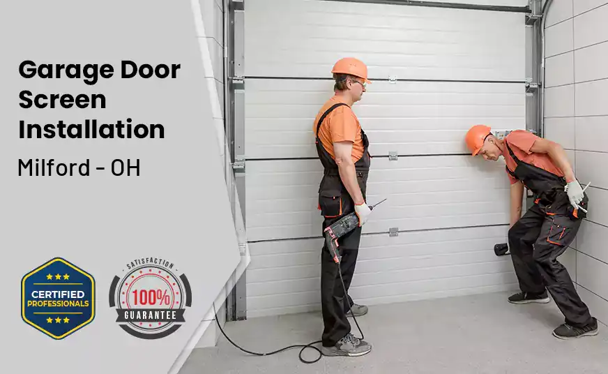 Garage Door Screen Installation Milford - OH 