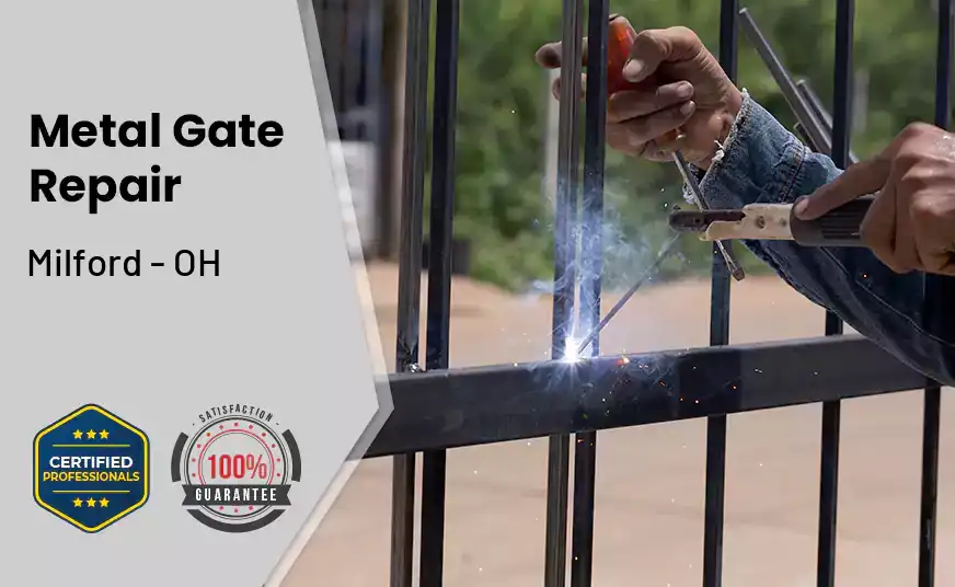 Metal Gate Repair Milford - OH 