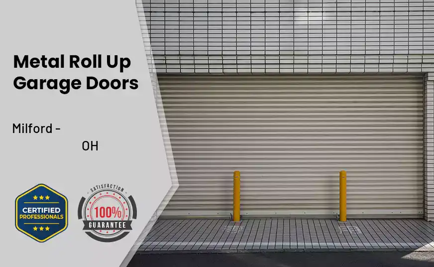 Metal Roll Up Garage Doors Milford - OH 