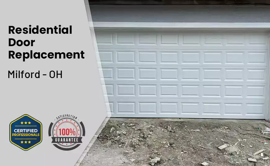Residential Door Replacement Milford - OH 