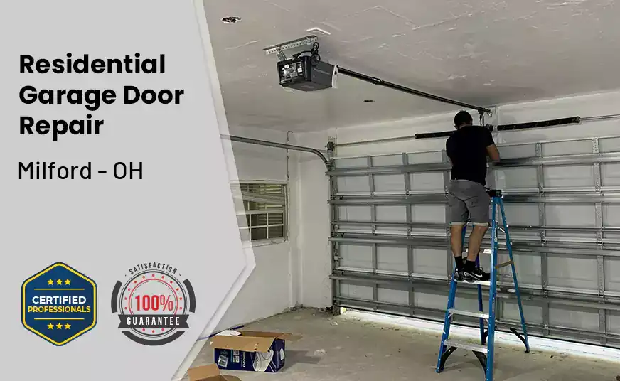 Residential Garage Door Repair Milford - OH 