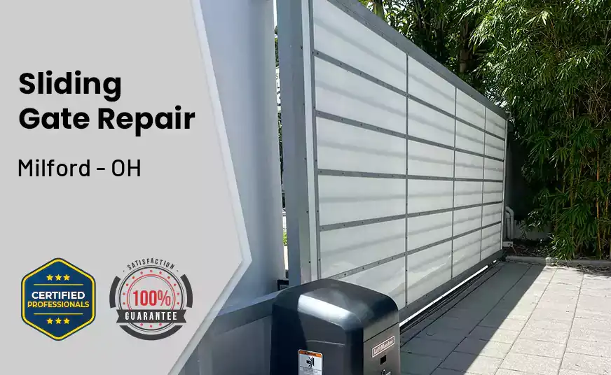 Sliding Gate Repair Milford - OH 