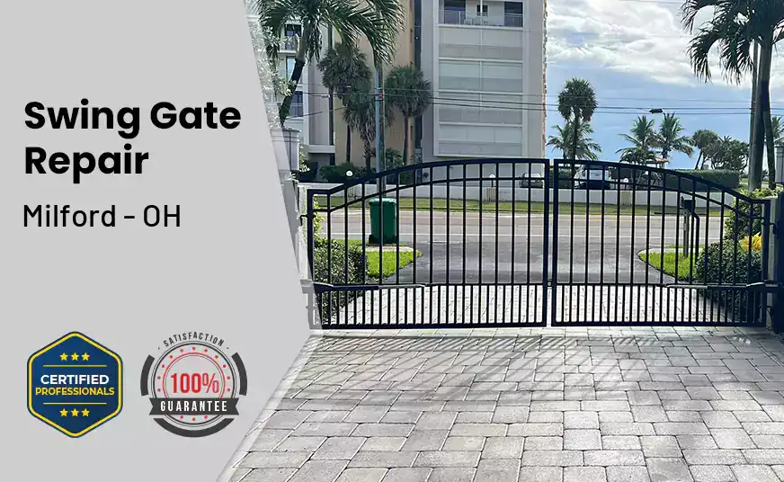 Swing Gate Repair Milford - OH 