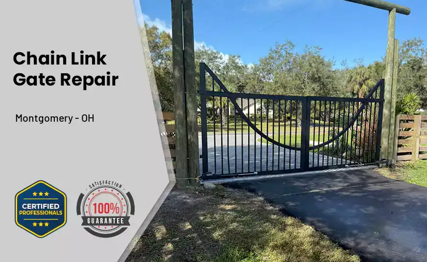 Chain Link Gate Repair Montgomery - OH 