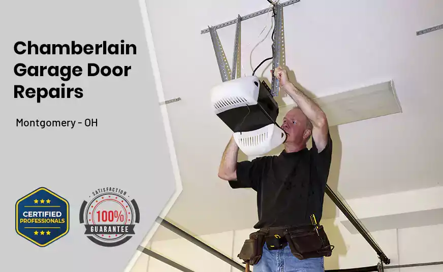 Chamberlain Garage Door Repairs Montgomery - OH 