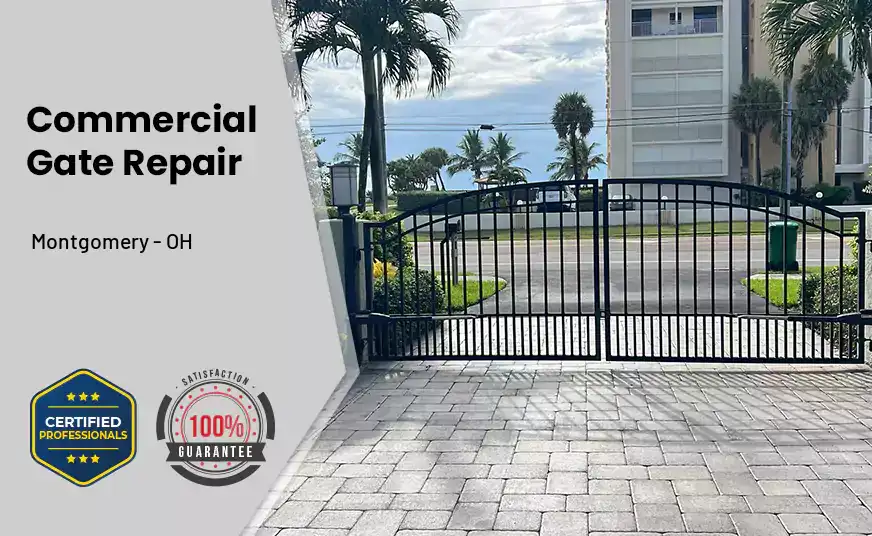 Commercial Gate Repair Montgomery - OH 