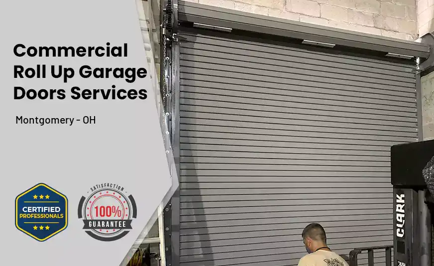 Commercial Roll Up Garage Door Montgomery - OH 