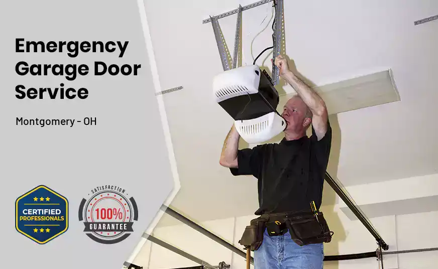 Emergency Garage Door Service Montgomery - OH 