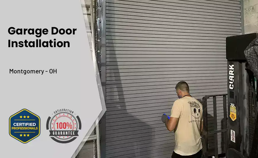 Garage Door Instalation Montgomery - OH 