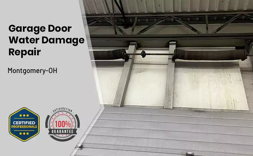 Garage Door Water Damage Repair Montgomery-OH 