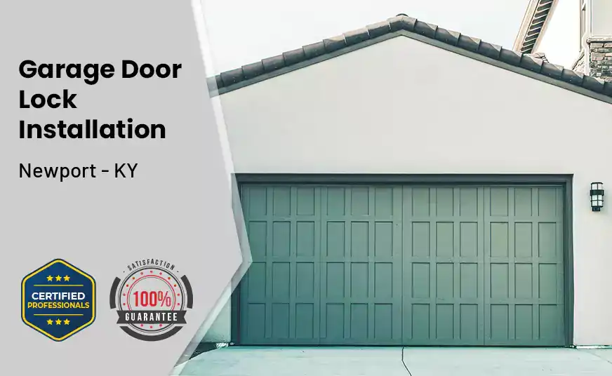 Garage Door Lock Installation Newport - KY 