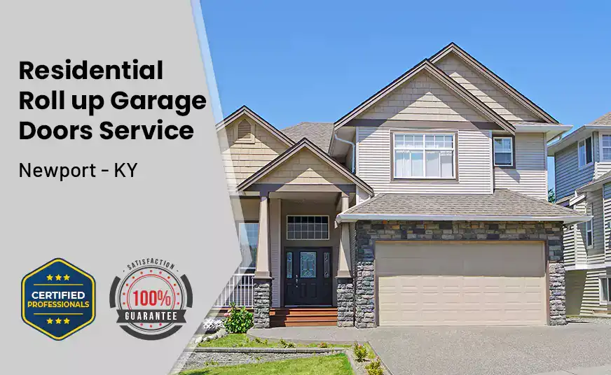 Residential Roll Up Garage Door Newport - KY 