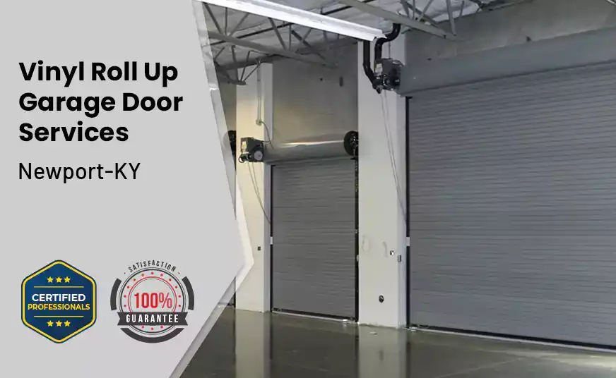 Vinyl Roll Up Garage Doors Newport-KY 