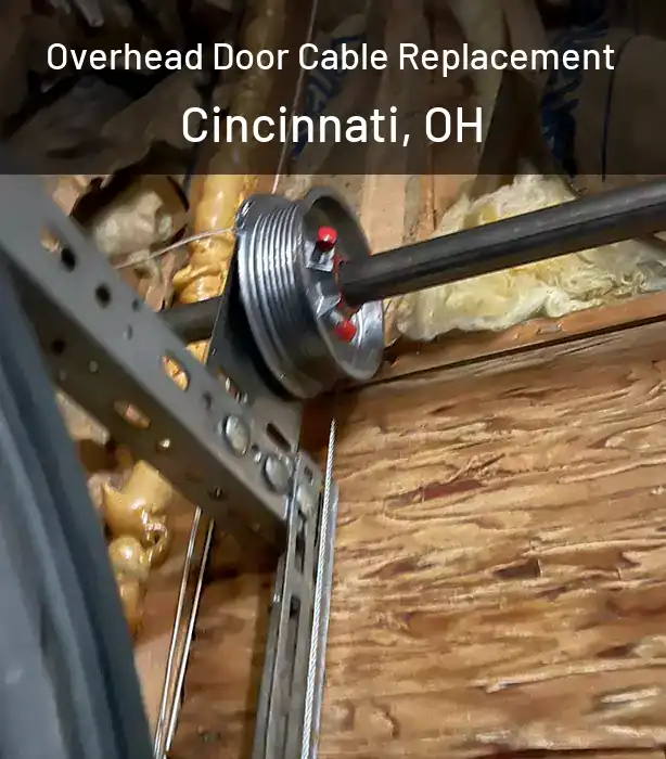  Overhead Door Cable Replacement Cincinnati, OH