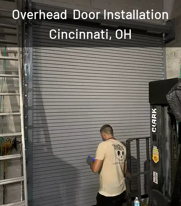  Overhead Door Installation Cincinnati, OH