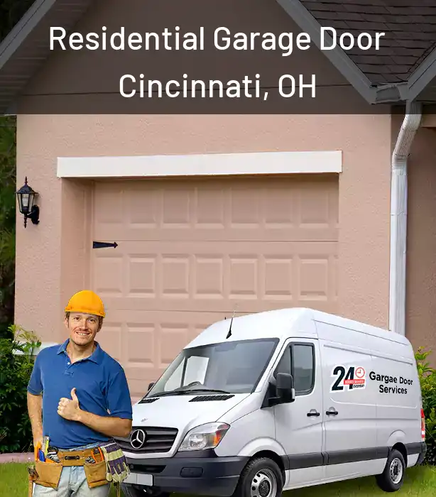  Residential Garage Door Cincinnati, OH