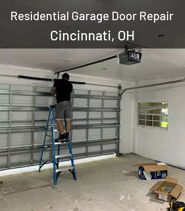  Residential Garage Door Repair Cincinnati, OH
