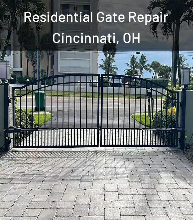  Residential Gate Repair Cincinnati, OH