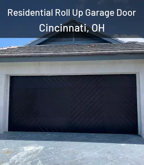  Residential Roll Up Garage Door Cincinnati, OH