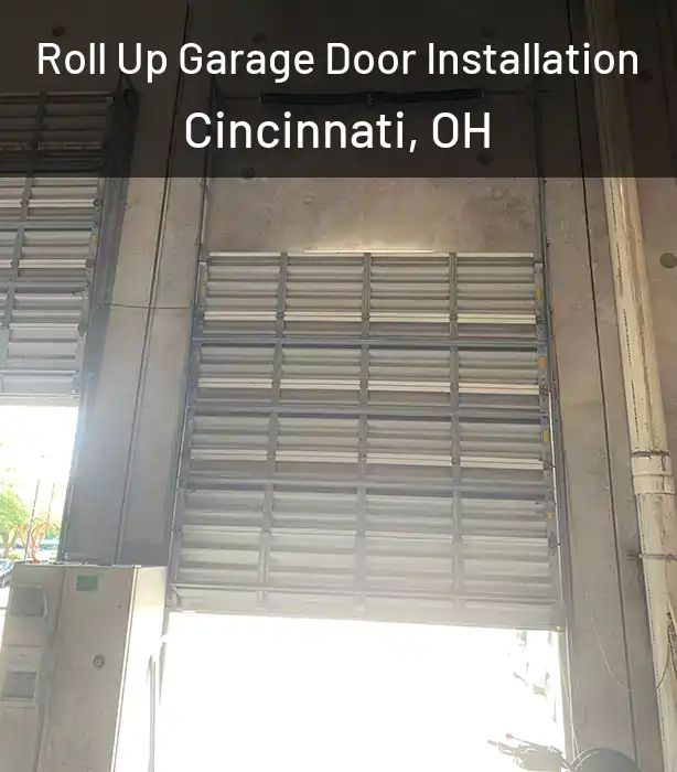  Roll Up Garage Door Installation Cincinnati, OH