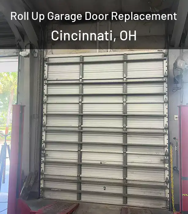  Roll Up Garage Door Replacement Cincinnati, OH