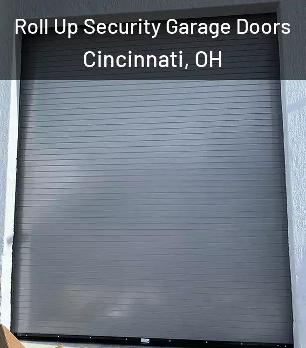  Roll Up Security Garage Doors Cincinnati, OH