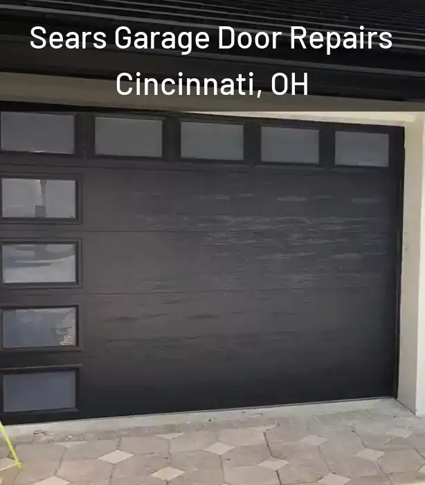  Sears Garage Door Repairs Cincinnati, OH