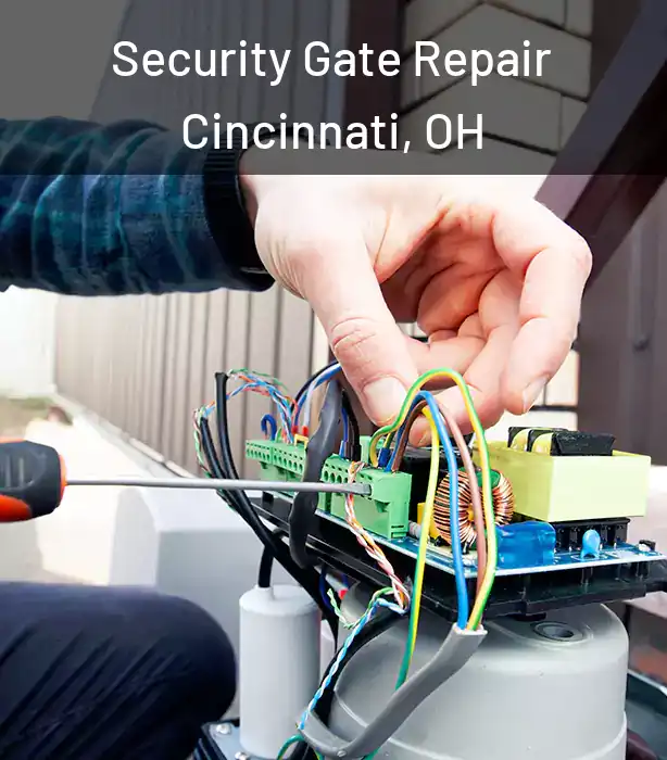  Security Gate Repair Cincinnati, OH