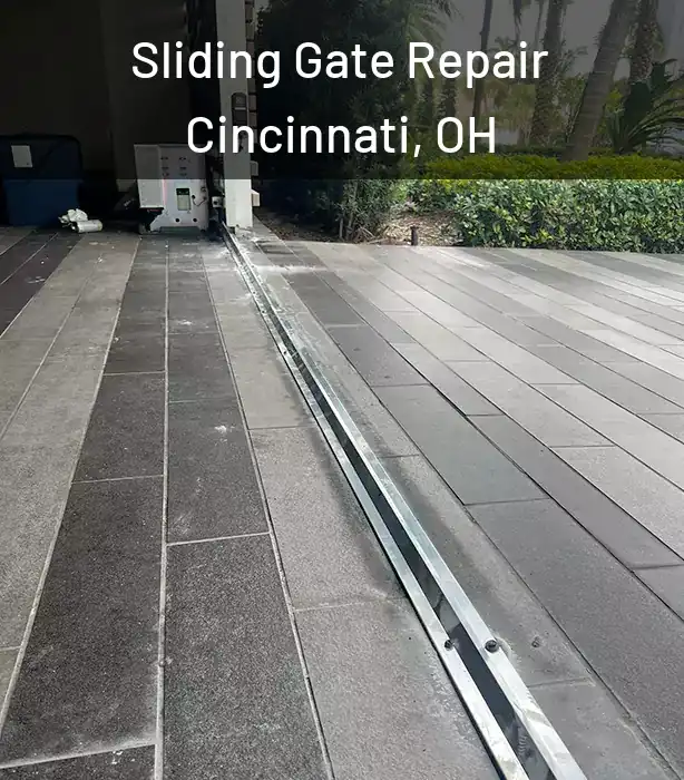  Sliding Gate Repair Cincinnati, OH