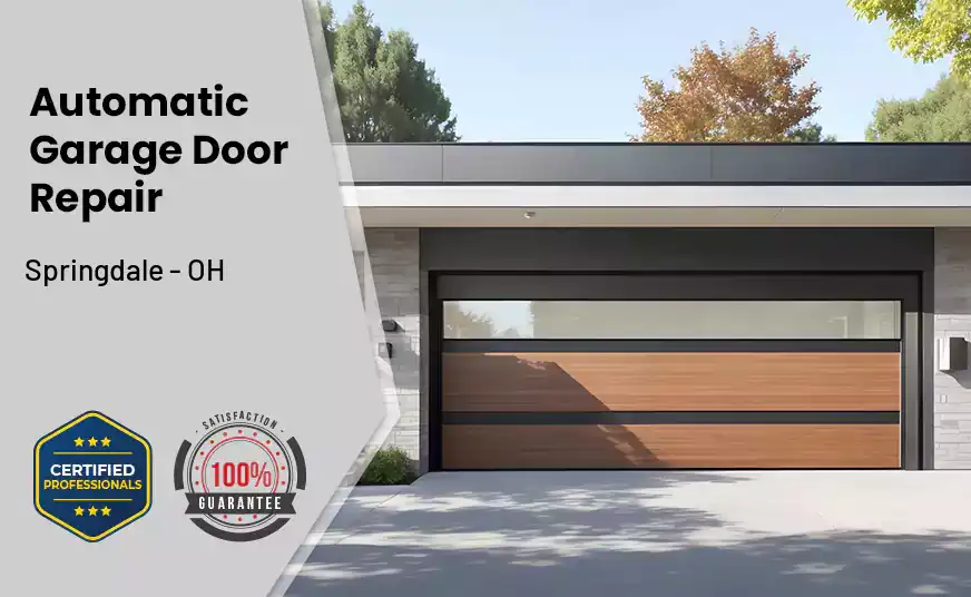 Automatic Garage Door Repair Springdale - OH 