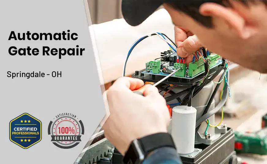 Automatic Gate Repair Springdale - OH 