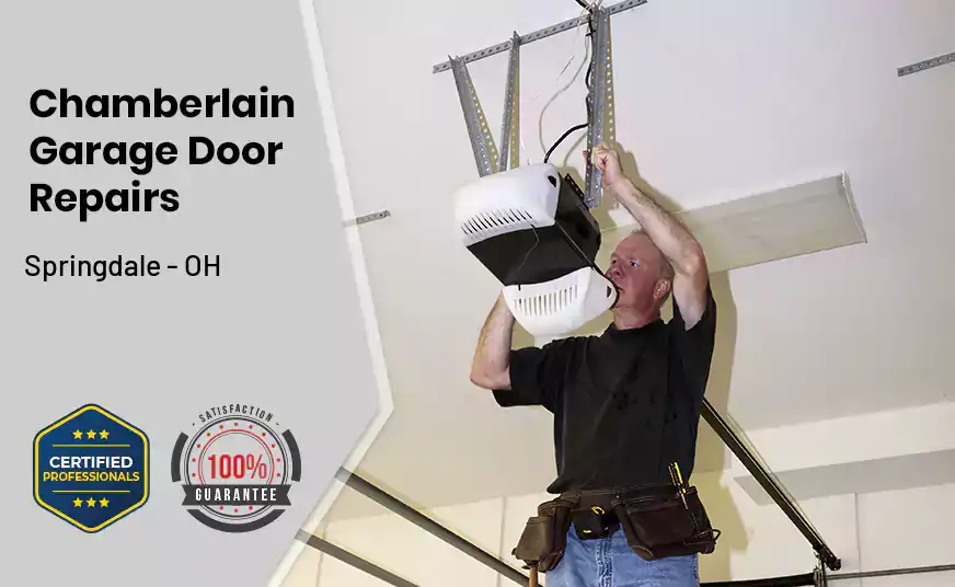Chamberlain Garage Door Repairs Springdale - OH 