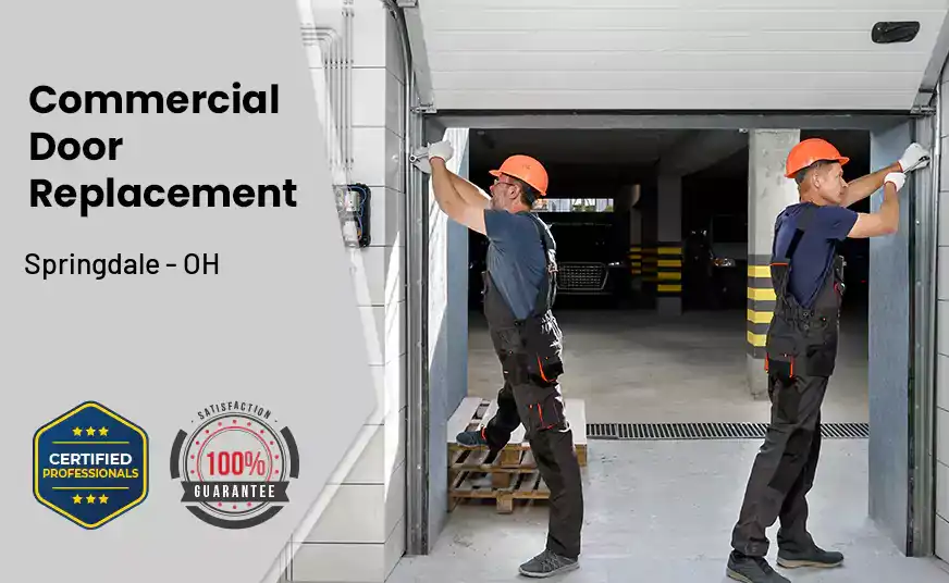 Commercial Door Replacement  Springdale - OH 