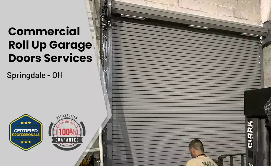 Commercial Roll Up Garage Door Springdale - OH 