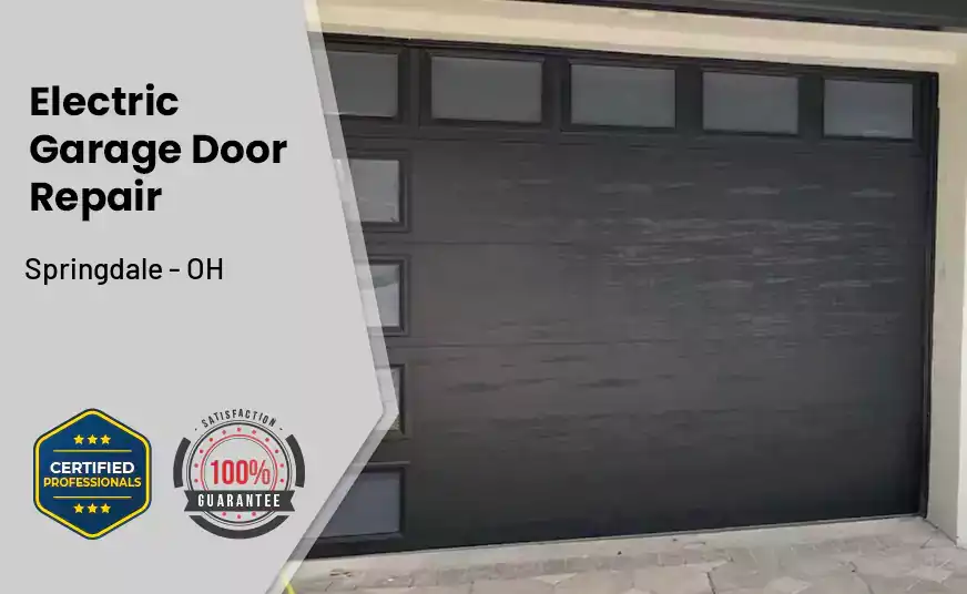 Electric Garage Door Repair Springdale - OH 