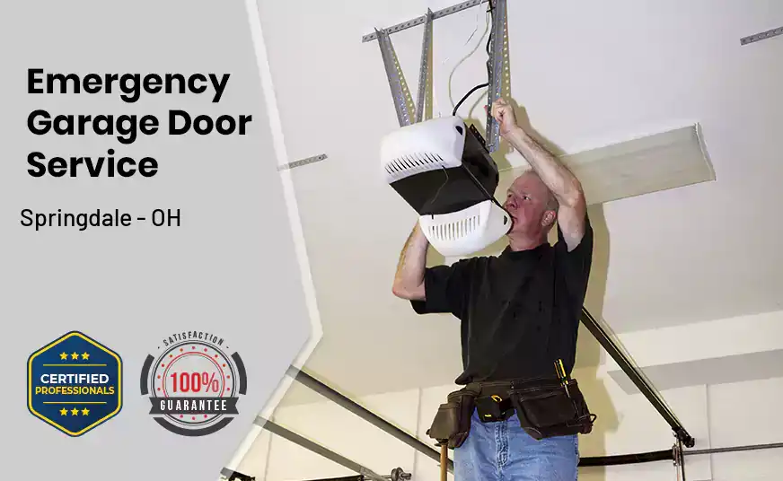 Emergency Garage Door Service Springdale - OH 