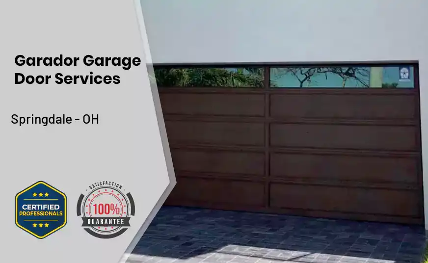 Garador Garage Door Services Springdale - OH 