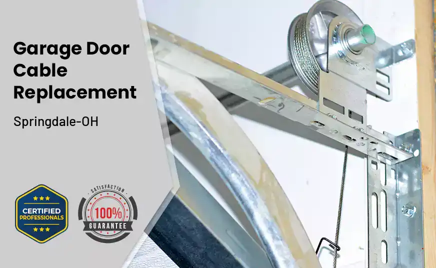 Garage Door Cable Replacement Springdale-OH 