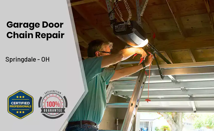 Garage Door Chain Repair Springdale - OH 